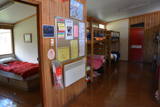 Supervisor's room in dormitory